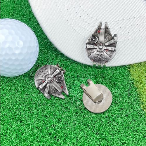 Golf Ball Marker with Magnetic Golf Hat Clip, Golf Accessories, Funny Golf - Image 2