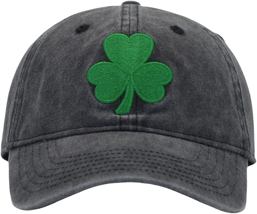 St Patricks Day Clover Cap - Image 2