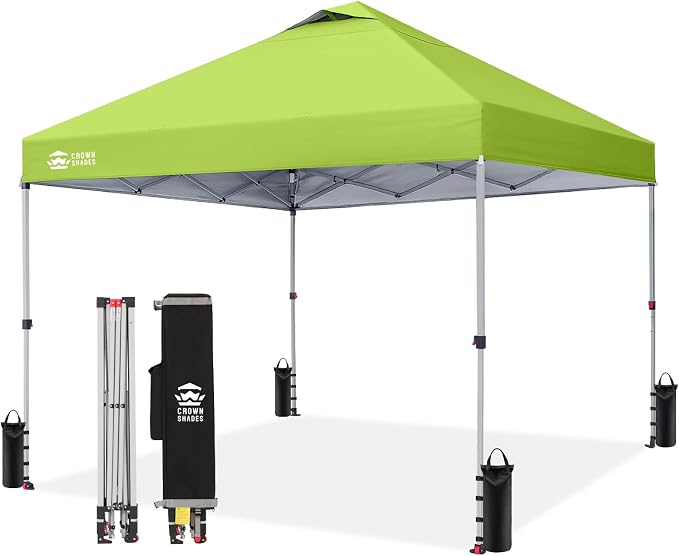CROWN SHADES 10x10 Pop Up Canopy Tent by Unknown