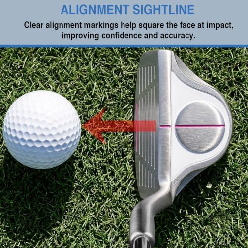 Intech EZ Roll Golf Chipper Club, Men & Women, Right/Left Handed - Image 3