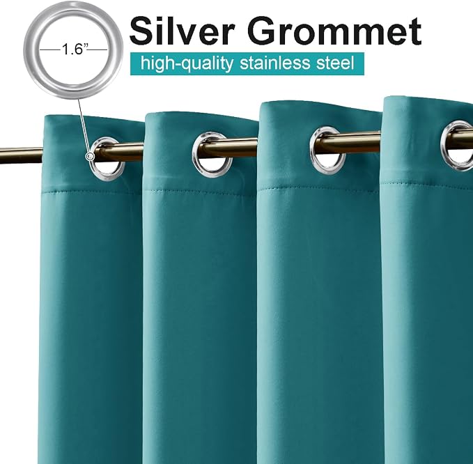 NICETOWN 2 PCs Waterproof Outdoor Curtains - Image 4