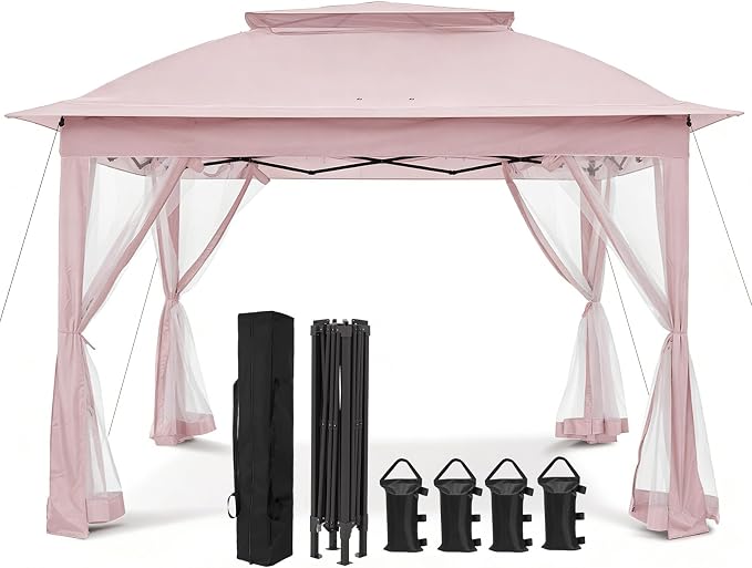 COOS BAY 11x11 Pop Up Gazebo - Image 9