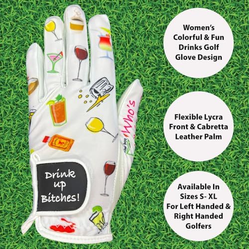 Giggle Golf Women's Golf Glove - Image 3