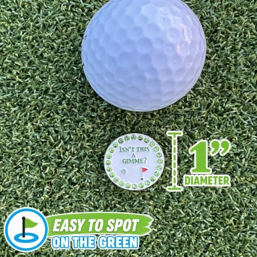 Giggle Golf Gimme Golf Ball Marker - Image 2