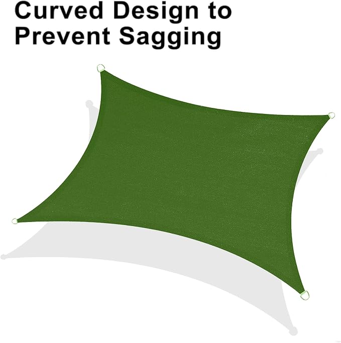 LOVE STORY Custom Size 4' x 10' Sun Shade Sail - Image 6