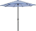 9' Outdoor Patio Umbrella, Outdoor Table Umbrella, Yard Umbrella, Market by Blissun