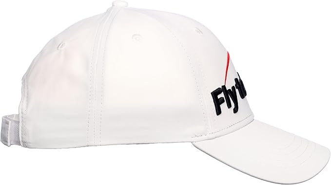 ¡That´s What Golf it´s All About! Premium White Golf Cap, 3D Embroidered Logo, one Size fits All, Absorbent Band.D Embroidered Logo, one Size fits All, Absorbent Band.