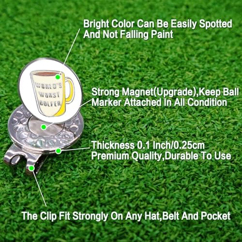 FINGER TEN Golf Ball Marker - Image 3
