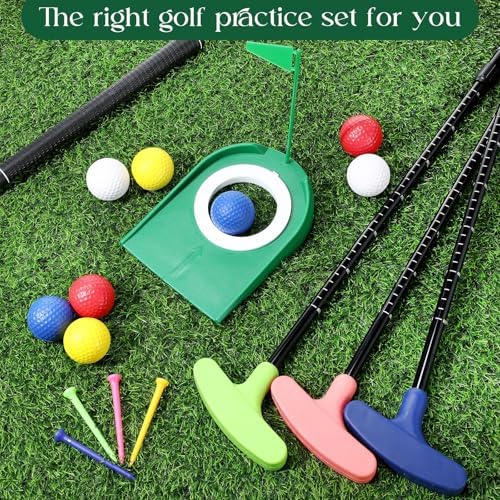 MiniInflat 4 Set Mini Golf Putters - Image 6