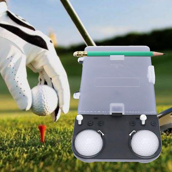 Golf Score Card Holder Kit Scoreboard Score Card Board