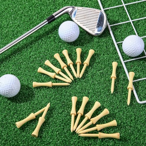 Mudder 300 Pack Step Down Golf Tees Wooden 2-3/4 Inch Bulk - Image 5