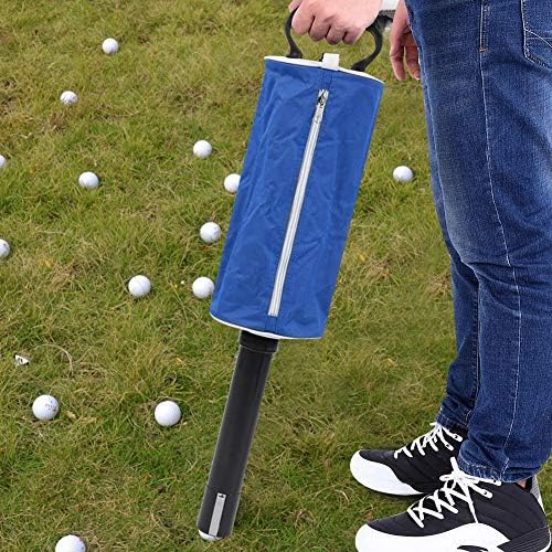 Golf Ball Retriever, Shag Bag for Golf Balls, Portable Golf Ball Pick Up - Image 5