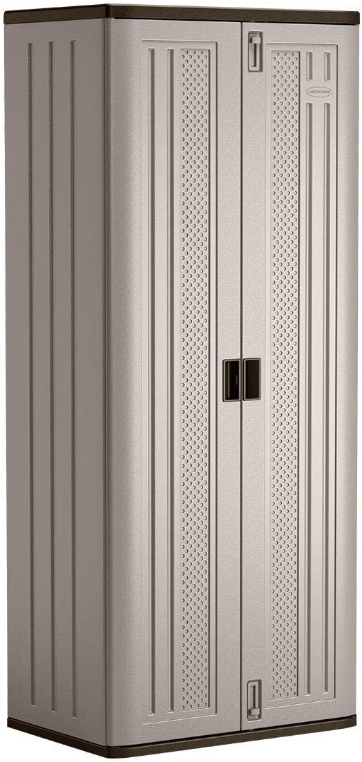 Suncast Tall Storage Cabinet Building - Image 4