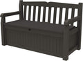 Keter Solana 70 Gal Outdoor Storage Bench by Unknown