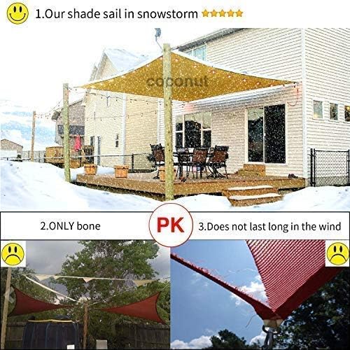 Rectangle Sun Shade Sail Canopy - Image 7