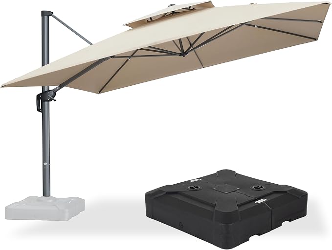 PURPLE LEAF Sunbrella Patio Umbrella by PURPLELEAF