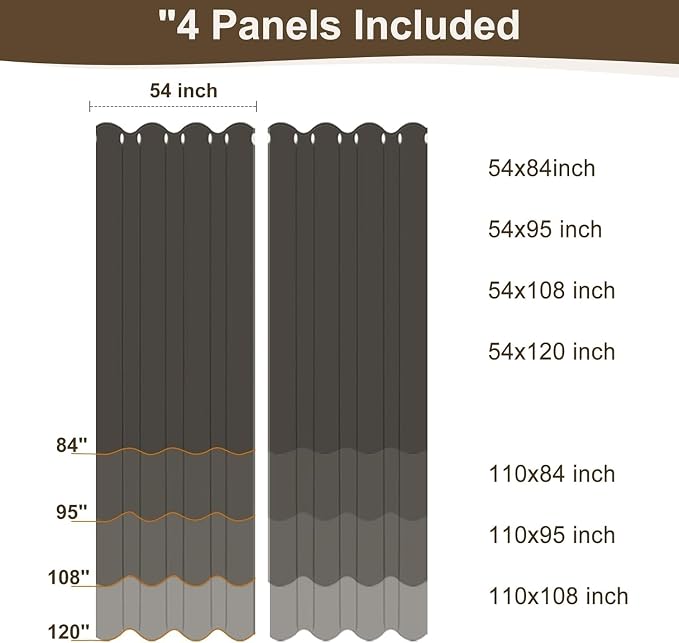 Semi Voile Beige Sheer Outdoor Curtains - Image 9