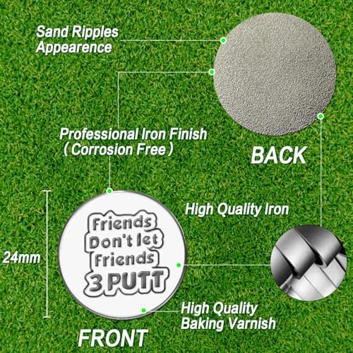 FINGER TEN Golf Ball Marker - Image 2