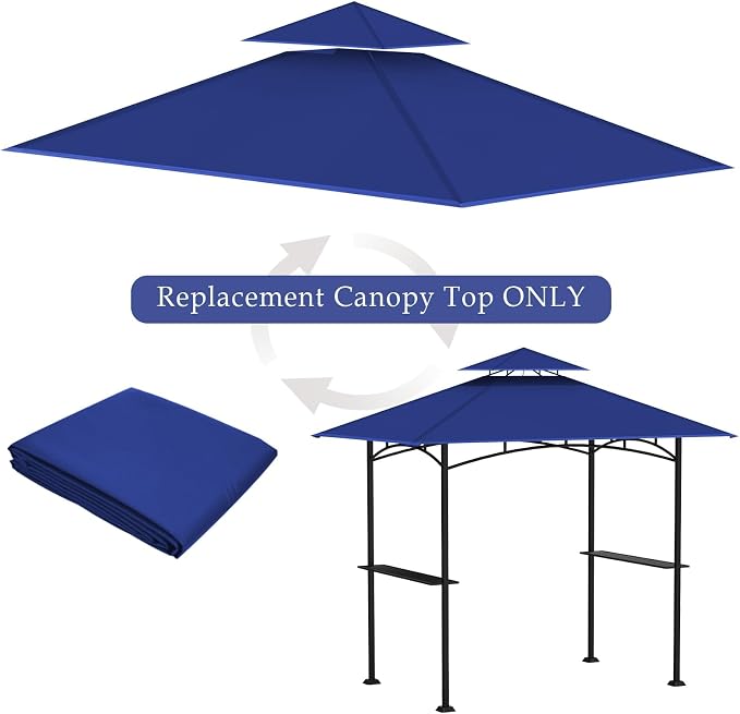 5x8 Grill Gazebo Replacement Top - Image 6