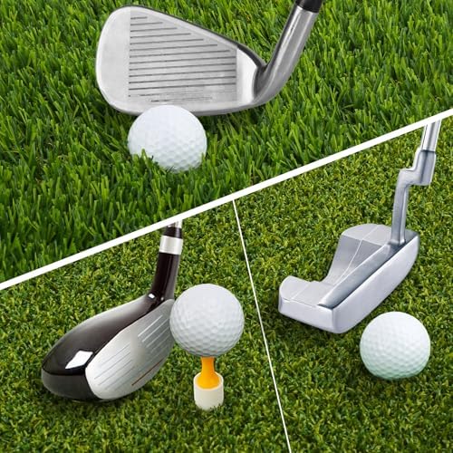 Golf Practice Mats, Swing & Putting Training -Perfect - Image 4