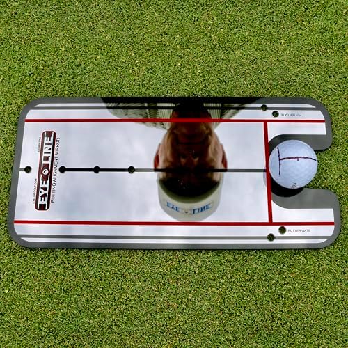 Genuine EyeLine Golf Alignment Putting Mirror - Image 5