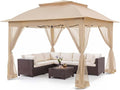 COOS BAY 11x11 Pop Up Gazebo by COOSBAY