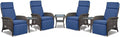 7 Piece Wicker Patio Furniture Set by Belord