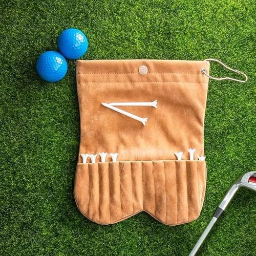 Personalized Golf Ball Bag, Custom Cartoon Character & Name on Golf Shag Bag - Image 2