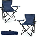 WEIDIORME 2 Pack Lightweight Camping Chairs by WEIDIORME