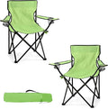 WEIDIORME 2 Pack Lightweight Camping Chairs by WEIDIORME