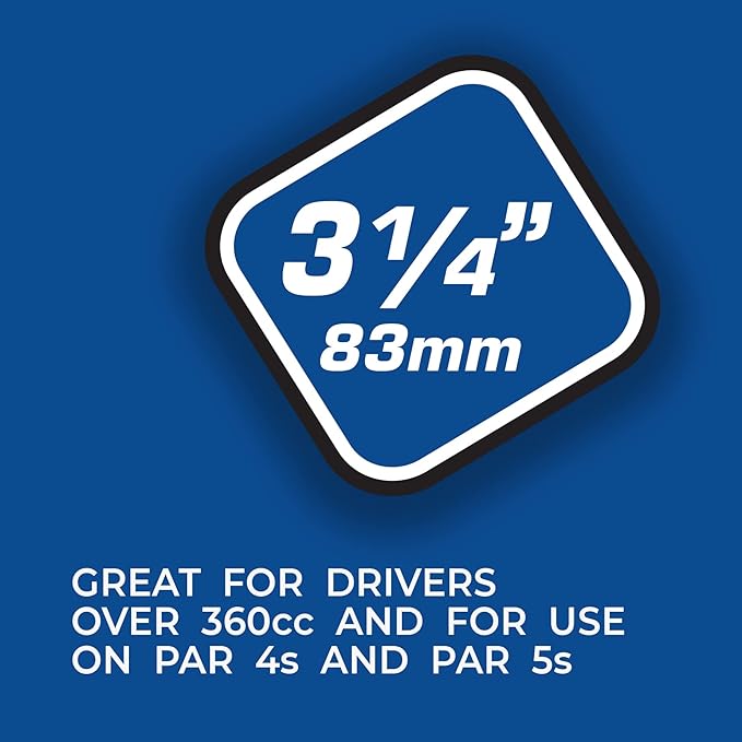 Pride Golf Tee Performance Plastic Golf Tees - Stars and Stripes - 30 Count, 2-3/4 Inch - Improve Distance and Accuracy