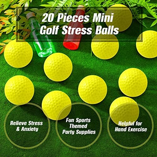 Libima Foam Stress Golf Ball Bulk Practice - Image 2