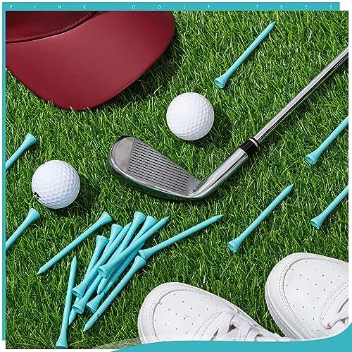 Jenaai 200 Pcs Golf Tees Bamboo Golf Tees - Image 6