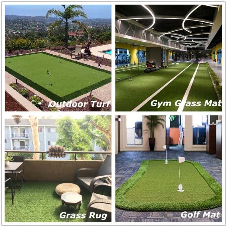 Putting Green Turf, Versatile Golf Artificial Grass Indoor Outdoor - Image 5