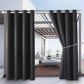 Waterproof Outdoor Curtain W52 x L63 by DivaenCamino