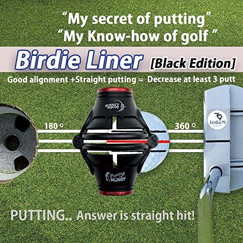 BIRDIE79 360-Degree Golf Ball Marker Alignment Tool Kit, 3 Pens, Gift Box - Image 5