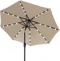 ABCCANOPY Solar Led Patio Umbrella by ABCCANOPY