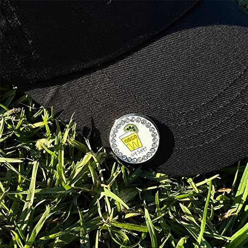 Giggle Golf Fiesta Golf Ball Marker - Image 2