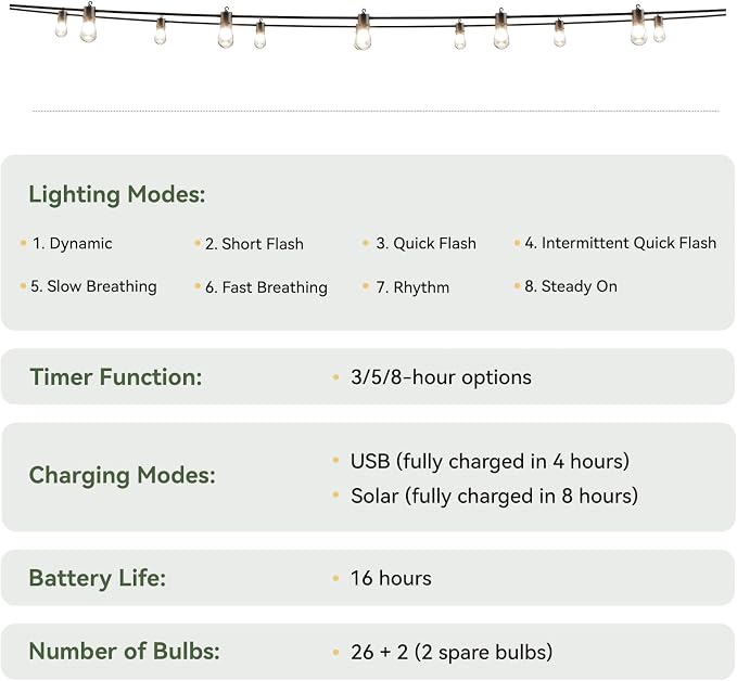 Aoxun 10x10FT Metal Frame Outdoor Gazebo w/Light, Khaki | UPF50+ Protection - Image 3