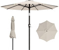 9 FT Patio Umbrella for Outdoor, Outdoor Table Umbrella by AreShark
