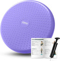 Trideer Wobble Cushion Core Balance Disc, Flexible Seating for Classroom Elementary, Wiggle Seat for Sensory Kids, Balance Pad with Inflation Pump
