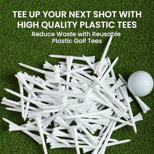 FINGER TEN Golf Tees Plastic Unbreakable - Image 6
