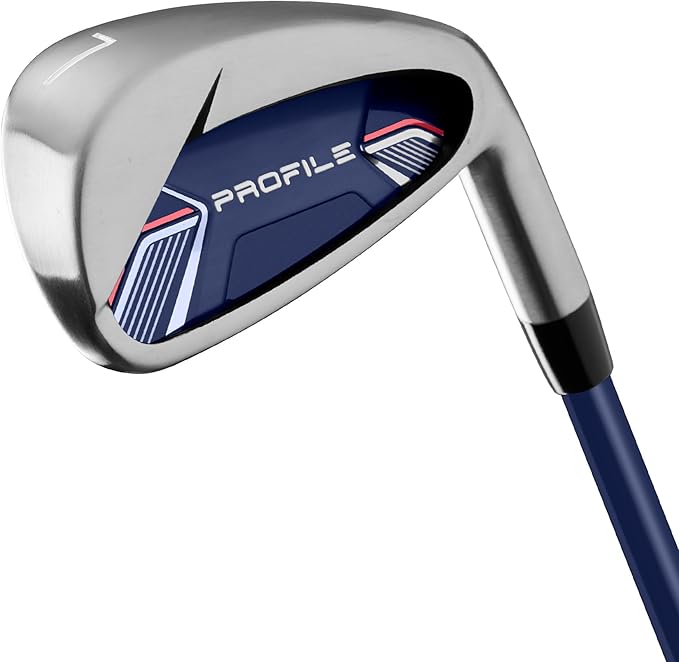 Wilson Women's Profile Complete Golf Set with Stand Bag - Right Hand, Ladies, Navy/Rose Gold/Silver