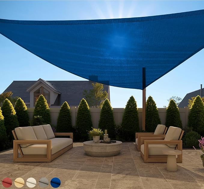 GORILLA GRIP Heavy Duty Sun Shade, UV Protection Fade Tear and Rust Resistant by Unknown