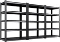 71.2''H Storage Shelves, Garage Shelving, Adjustable Heavy Duty Shelving Unit by KORVENA