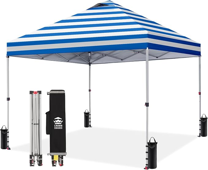 CROWN SHADES 10x10 Pop Up Canopy Tent by Unknown