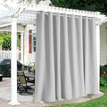 RYB HOME Outdoor Curtains for Patio Waterproof Privacy Thermal Insulated | by RYBHOME