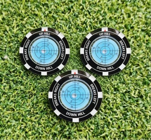 High Precision Golf Tools Leveler Clear&Transparent Ball Marker Golf Slope - Image 7