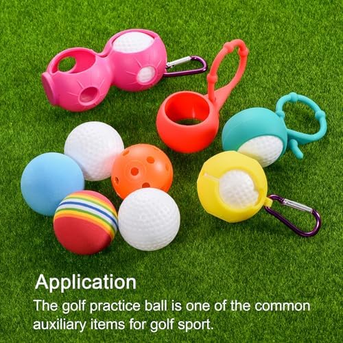 PATIKIL Golf Practice Balls, Pack Air Flow Hollow Training - Image 5
