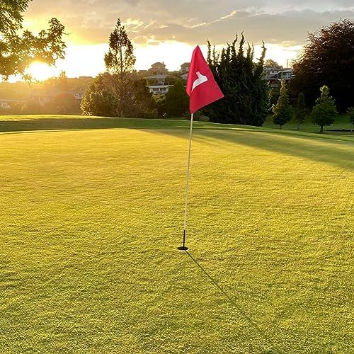 jojofuny 4Pcs Numbered Golf Flags - Image 5
